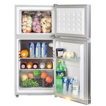 Yangtze refrigerator household small single double-door double-door mini dormitory rental room refrigeration and refrigeration energy saving and power saving