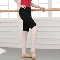 Dance shorts Adult women thin cotton five-point pants Practice ballet leggings Slim-fit men dance bar pants eight pants