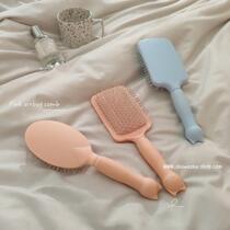 Brief Comb Curly Hair Air Bag Comb Antistatic Lady Long Hair Massage Head Scalp Meridians Small Comb