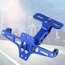 Motorcycle Retrofit License Plate Frame Ground Flat Wire Small Monster Small Monkey M3M5 Ghost Fire Accessories Rear License Plate frame