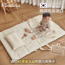 South Korea CreamHaus newborn baby mattress cotton washable Four Seasons kindergarten baby bed mattress