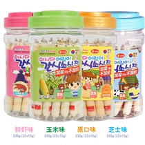 (Guarantee) Meisho cod intestines 330g Korean imported baby without added fish sausage 2-3 years old