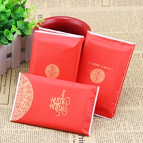 Napkin wedding banquet wedding wedding banquet paper towel whole disposable packet whole box 30 packs
