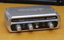 Hengfang Square M-AUDIO FAST TRACK USB audio interface Guitar Sound Card