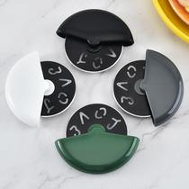 Round Pizza Wheel Knife Pizza Knife Rove Tools Multifunction Mesopie Love Stainless Steel Pizza Cutting Knife