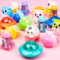 Childrens creative cute pencil sharpener hand pencil sharpener pencil sharpener pencil sharpener pencil sharpener cartoon primary school students learning