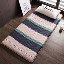 Pure cotton mattress student dormitory 1 single 0 9 1 meter 2 2 upper and lower bunk 90X190cm1 2 sleeping mat made by 80 mattress