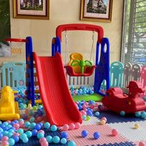 Slide children indoor home 2 to 10 years old multifunctional baby baby toy plastic swing ocean ball combination