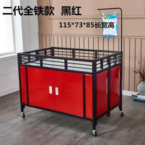 Supermarket promotion desk display rack folding special price car dump truck clothing store selling truck float shelf cart pile head