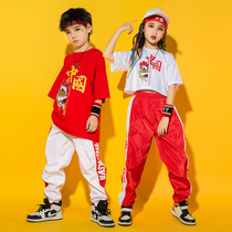 Childrens Day performance clothing Chinese style boy boy National tide Primary School kindergarten clothing graduation photo clothes