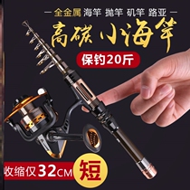  Sea Rod Crucian Fishing Rod Fountain Pen Fish Rod crucian Rod Road Subrod Suit Complete Equipped with a special lever