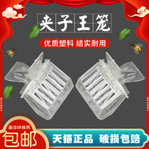 Clip King Cage King Instrumental Book Clip Bee Kingcage Wang Cage Plastic Mesoking Cage Plastic Mesoking Bee Taste Bee Products