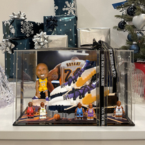 Kobe souvenir hand-held limited edition building blocks gift James Curry Harden Owen basketball perimeter model