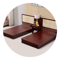 Proud Hotel Furniture Customised Guesthouse Single 1 2 m Bed Mark Room Full double apartment bed staff Hostel Guest