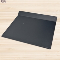 High grade A3 leather writing board desk pad folder leather pad large class cushion business supplies
