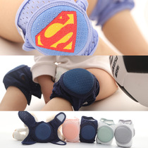 Adjustable baby knee pads summer crawling knee pads for men and women baby knee pads cover toddler anti-fall thin childrens sports