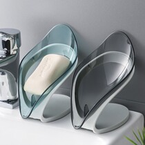 -Leaf soap box Net red soap box modern creative household non-water filter soap box light luxury hotel soap-