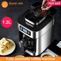 10-Cup Drip Coffee Maker 2 in 1 GrindBrew Automatic Machine