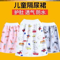 Thin bed skirt women learning girls sleeping dormitory cot bed special cotton water pad artifact pants childrens diaper pad