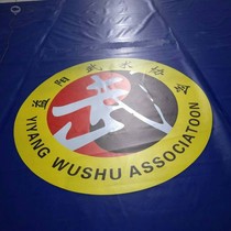 Wushu Sanda cover single boxing ring cloth fight cover single training fight Taekwondo mat wrestling pad cover cloth