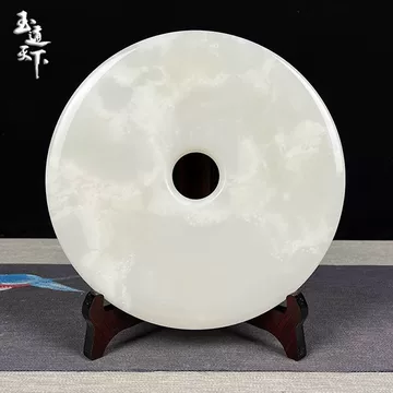 玉璧 玉石置物 クラシック装飾 玉石玉璧玄关摆件-玉石玉璧玄关摆件促销价格、玉石玉璧玄关摆件品牌- 淘宝