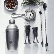 Japanese green Fang Aoyoshi British stainless steel snow kettle hand shake Cup Wine was cocktail kit