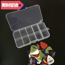 40 guitar picks 1 box case Alice acoustic electric bass pic