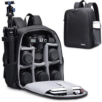 CADeN Multi-functional Camera Backpack Video Digital DSLR B