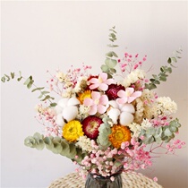 Dried flowers really rich art suitable for living room put office living room 2021 import high end