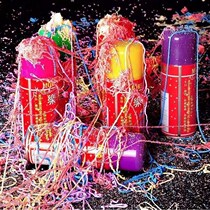 Wedding wedding supplies hand spray color spray ribbon spray snow wedding party birthday celebration Christmas snowflake joy color strip