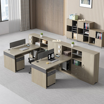 Staff Desk Chair Portfolio Brief About Modern Four-four-place 6 2 Office station holder 3 clerks financial table