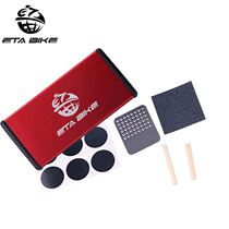 Bike Free Glue Replacement Tire Sheet Bike Retire Tool Box Repair Tool Kit Repair Emergency Portable