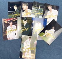 Chen Zheng ordered Wang Yibos autograph photo Fidelity 7 inches with photo frame to sign fans to support the latest Surrounding area