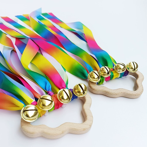 Детская погремушка для детского сада, механические часы, облако, раннее развитие