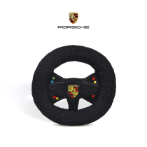 (Limited time) Porsche Porsche racing sports series knitted steering wheel childrens toys