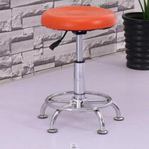 Stool lifting stool surface small round Beauty hair Shop swivel chair Stool Pulley Home Atmosphere Personality Round Foreground Chair Chair New