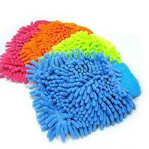 Car snowy Neil gloves wiping car Buzzles car wash gloves Syneille dust removal gloves Double face Single sided