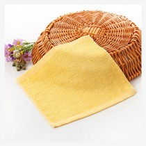 Towel summer thin square towel cotton wash face bamboo charcoal bamboo fiber small square towel baby soft beauty face towel