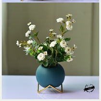 University dormitory decoration small objects Creative bedroom decoration TV wine cabinet Home fake flower decoration small