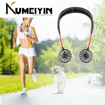 Lazy NeCk FaN PoRtaBLe ChaRgiNg SmaLL FaN USB ReChaRgeaBLe