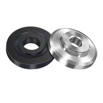 Angle grinder pressure plate accessories 100 gland hexagon nut splint Universal cutting machine wrench 100 grinder