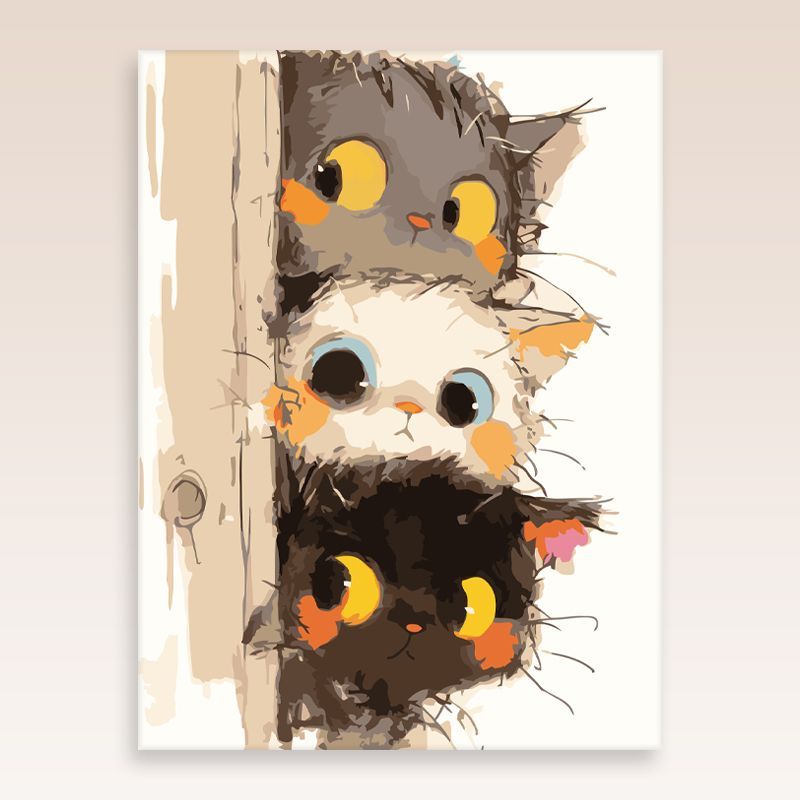 猫猫油画-猫猫油画促销价格、猫猫油画品牌- 淘宝