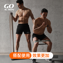 Elastic Belt Fitness male resistance Belt strength training rope yoga tension device stretching exercise breast muscle exercise fitness equipment