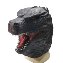 2020 new Godzilla headgear King Kong movie series Monster latex dinosaur mask full face party props