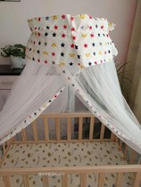 Crib folding mosquito net free installation portable universal full-face removable mask stroller anti-mosquito net
