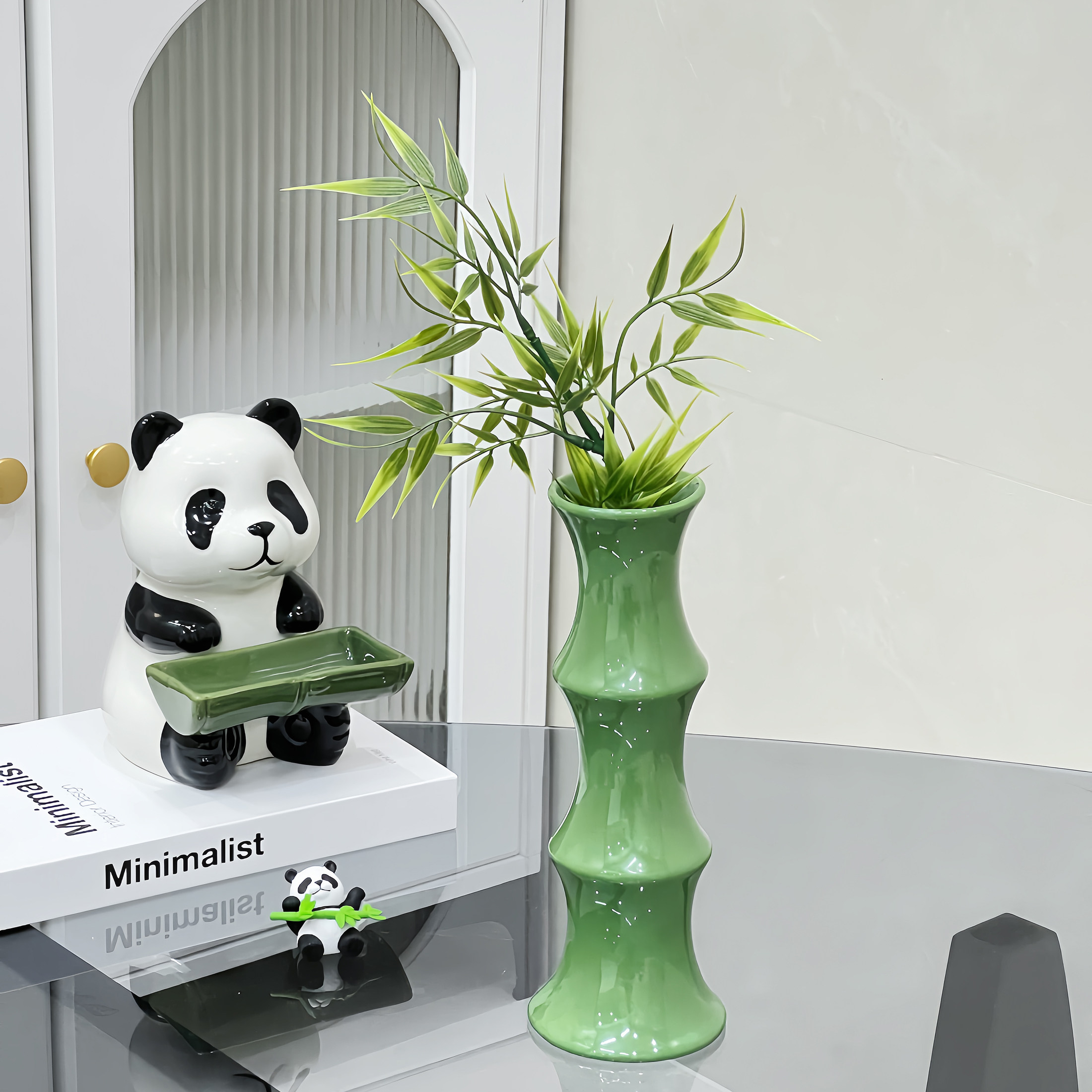 陶瓷竹子花瓶-陶瓷竹子花瓶促销价格、陶瓷竹子花瓶品牌- 淘宝