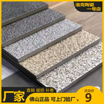 Ecological floor stone pc brick quartz brick imitation stone imitation granite tile thick brick garden landscape square brick 18mm