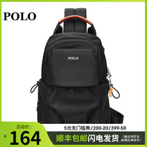 Polo Men Skew Satchel Large Capacity Light Small Bag Sports Mens Bag Fashion Personality Chest Bag Small Backpack Single Shoulder Bag