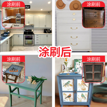 Water-based Lacquered Wood Lacquered Furniture Cabinet Wood Doors Renovated colour Painting Odorless Paint Wood Lacquered Self-Brushed White Varnish Varnish