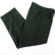 Green autumn pants quick-drying business non-iron pants outdoor labor insurance pants security pants performance costume
